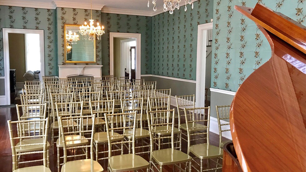 Stanton Guest House & Concert Hall • Natchez INNSider • Natchez, MS