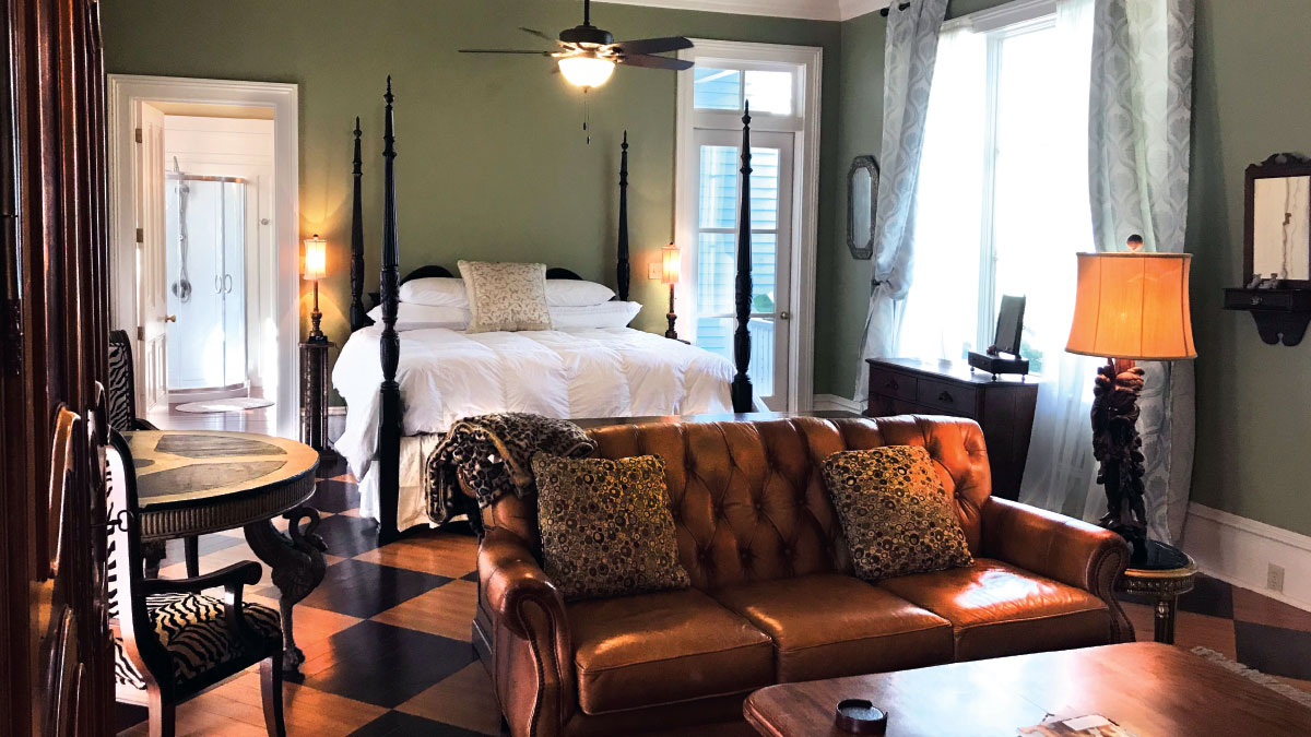 Stanton Guest House & Concert Hall • Natchez INNSider • Natchez, MS