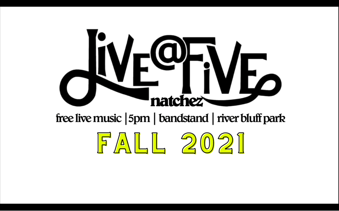 Live @ Five: Oct. 8, 14, 22, 29