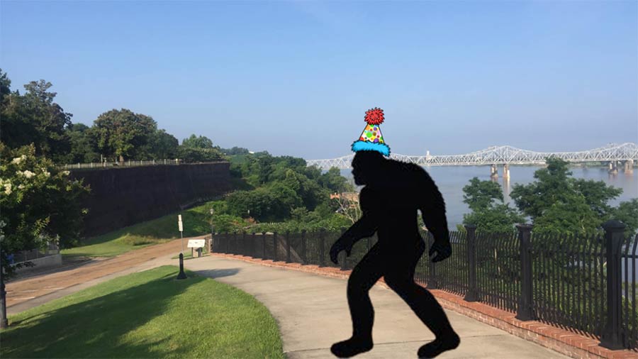 Bigfoot Birthday Bash • Nov. 4, 5 & 6
