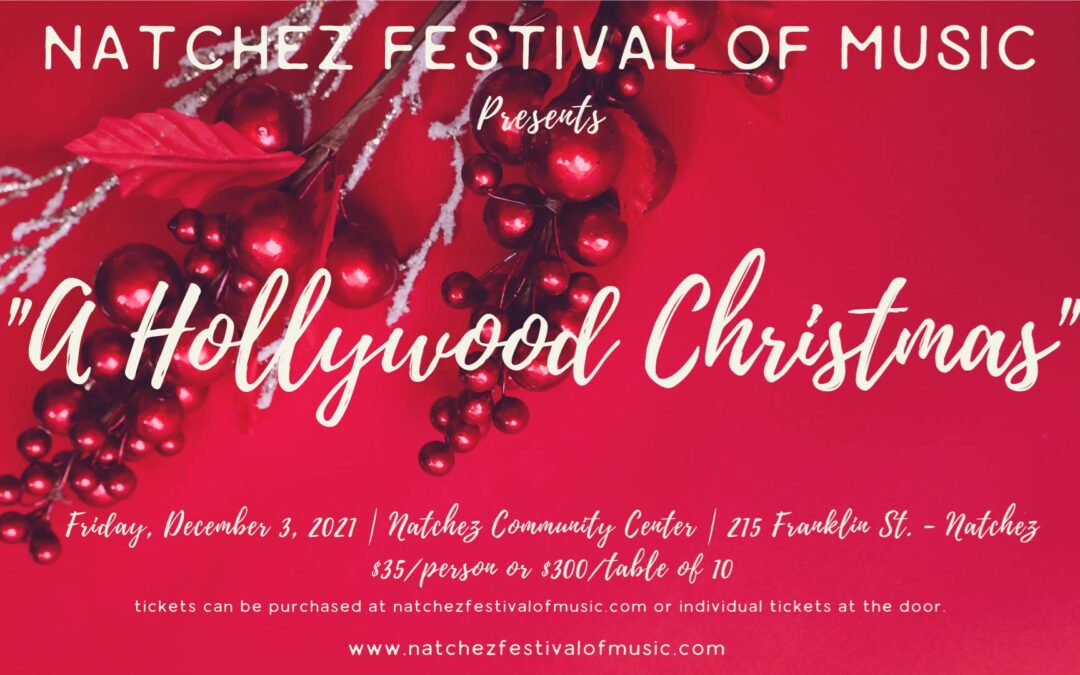 A Hollywood Christmas • Dec. 3rd