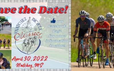 3rd Annual Natchez Bicycle Classic • April 30